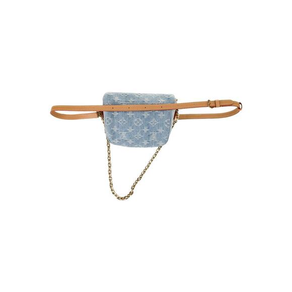 Louis Vuitton Mini Denim Bumbag - Picture 3 of 7
